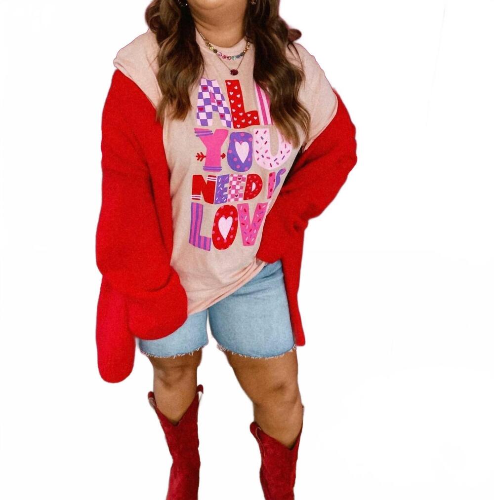 NEW BEFORE YOU oversized cardigan in tomato red